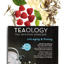 Load image into Gallery viewer, Teaology White Tea Miracle Face and Neck Mask 30ml
