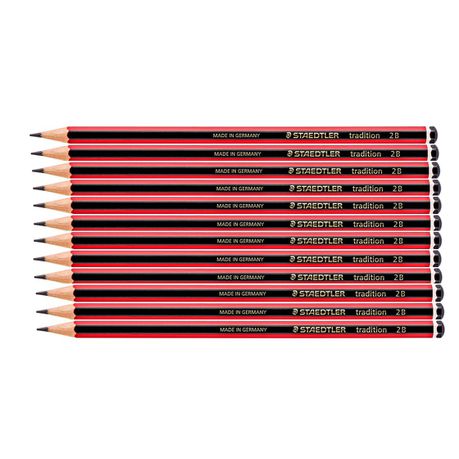 Steadtler Tradition 2B - 110 Pencil Box of 12