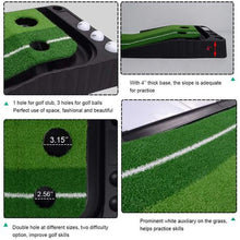 Load image into Gallery viewer, Golf Putting Trainer Golf Auto Return Putting Training aid
