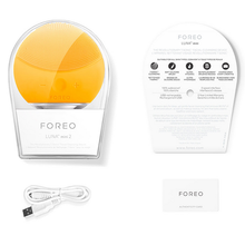 Load image into Gallery viewer, FOREO LUNA Mini 2 Sunflower Yellow
