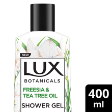 Load image into Gallery viewer, Lux Botanicals Skin Detox Body Wash Freesia &amp; Tea Tree 400ml
