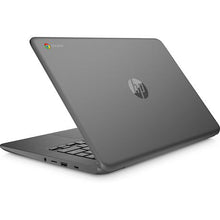 Load image into Gallery viewer, HP Chromebook 14 inch Laptop AMD Dual Core 4GB 32GB eMMC Chrome OS Grey
