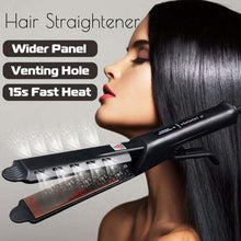 Load image into Gallery viewer, Optic Professional Ceramic Tourmaline Flat Iron Hair Straightener
