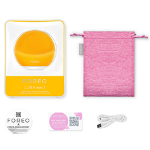 Load image into Gallery viewer, FOREO LUNA Mini 3 Sunflower Yellow
