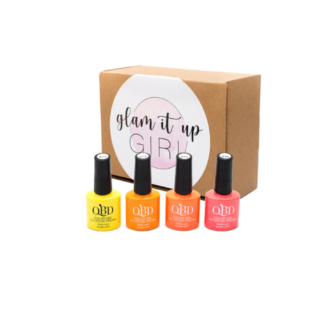 Glam It Up Girl UV/LED Nail Polish - Shades Of Orange Buy Online in Zimbabwe thedailysale.shop