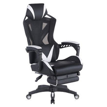 Load image into Gallery viewer, Maverick Gaming Chair - Black &amp; White
