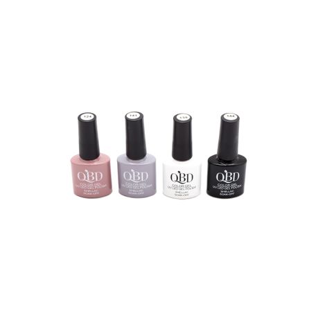 UV/LED Gel Nail Polish Monochrome Shellac Kit