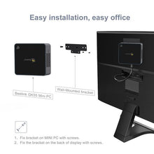 Load image into Gallery viewer, Mini SoHo PC Intel Processor 256GB SSD 8GB Ram Windows 10
