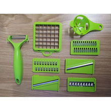 Load image into Gallery viewer, Veggie Slicer 14pcs Multifunctional kitchen Tool
