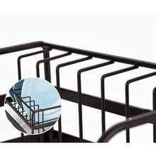 Load image into Gallery viewer, Iris Dish Rack - Black Carbon
