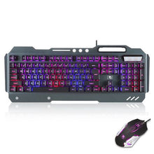 Load image into Gallery viewer, Olive Tree - Ergonomic Wired Mechanical Feel Backlit Gaming Keyboard Mouse
