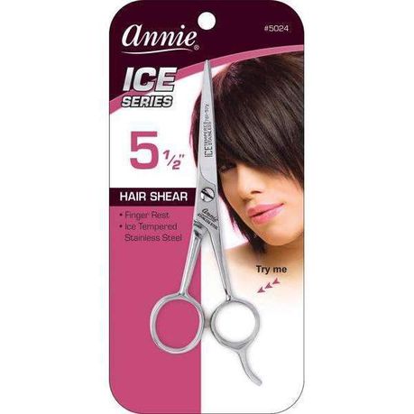 Ann05024 - Annie - Ice Tempered Stainless Steel Hair Shears 5.5 - 2 Pack Buy Online in Zimbabwe thedailysale.shop