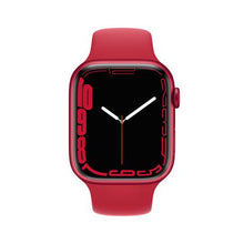 Load image into Gallery viewer, Apple Watch Series 7 GPS + Cellular (45mm) - PRODUCT(Red) Case with PRODUCT(Red) Sport Band
