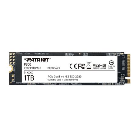 Patriot P300 1TB M.2 PCIe NVMe SSD Buy Online in Zimbabwe thedailysale.shop