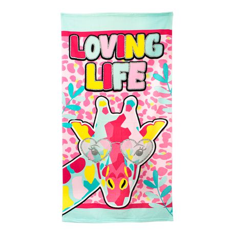 Wild Child Beach Towel Buy Online in Zimbabwe thedailysale.shop