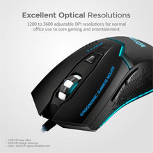 Load image into Gallery viewer, Astrum 6B Wired Gaming USB Mouse - MG210
