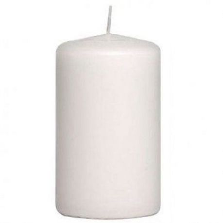 Blomus Pillar Candle: Height 12cm, Diameter 6cm, 33hr Burn Time NERO Buy Online in Zimbabwe thedailysale.shop