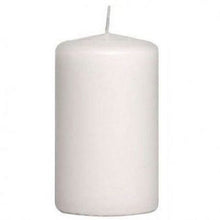 Load image into Gallery viewer, Blomus Pillar Candle: Height 12cm, Diameter 6cm, 33hr Burn Time NERO
