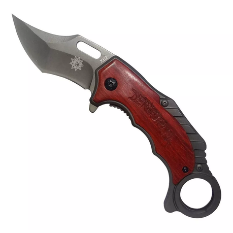 Deresrina X62 Folding Karambit Knife