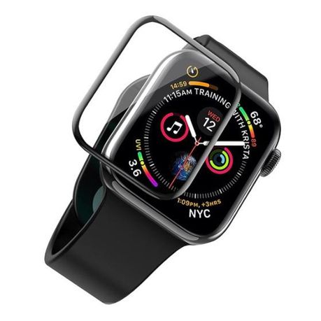 Lito S+ 3D Curved Tempered Glass for Apple Watch 40mm Buy Online in Zimbabwe thedailysale.shop