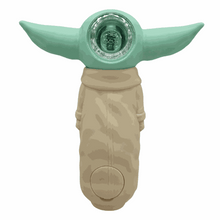 Load image into Gallery viewer, Baby Yoda Pipe
