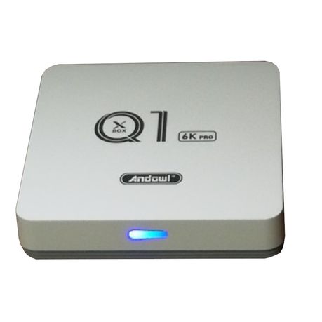 Tv Box QX1 6K Pro 6K high definition Buy Online in Zimbabwe thedailysale.shop