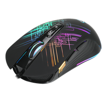 Load image into Gallery viewer, JRY Backlit Programmable Gaming Mouse GM-510
