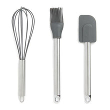 Load image into Gallery viewer, George &amp; Mason - 3 Piece Baking Utensil Set - Black
