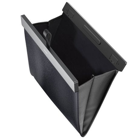 Baseus Large Garbage Bag for Car Back Seat -  Black Buy Online in Zimbabwe thedailysale.shop