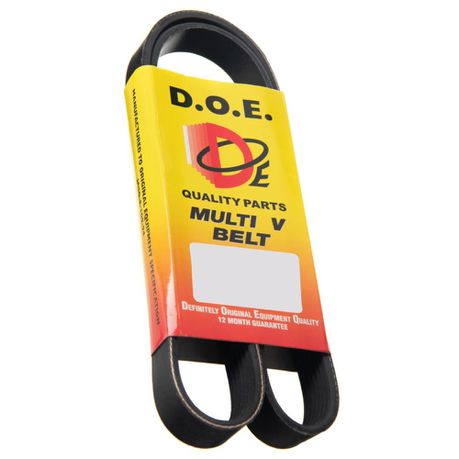 Doe Multi-V Belt For: Mazda Etude 160E (3)