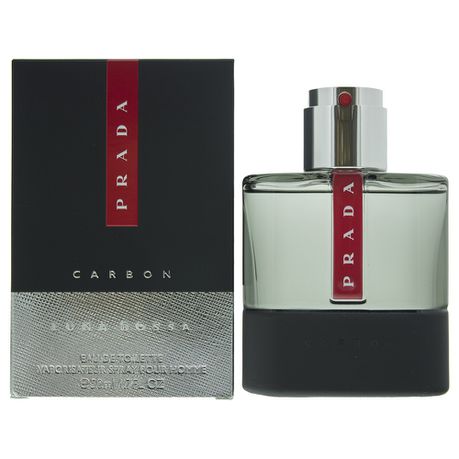 Prada Luna Rossa Carbon Eau de Toilette 50ml (Parallel Import) Buy Online in Zimbabwe thedailysale.shop