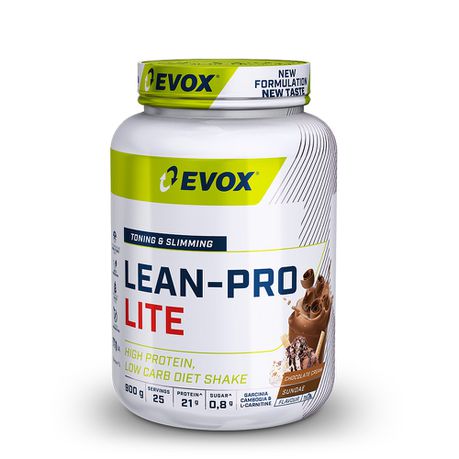 Evox Lean Pro Lite Choc Crm 900g Buy Online in Zimbabwe thedailysale.shop