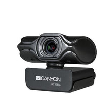 Load image into Gallery viewer, Canyon 2K Quad HD Webcam with Noise Reduction Microphone with Tripod
