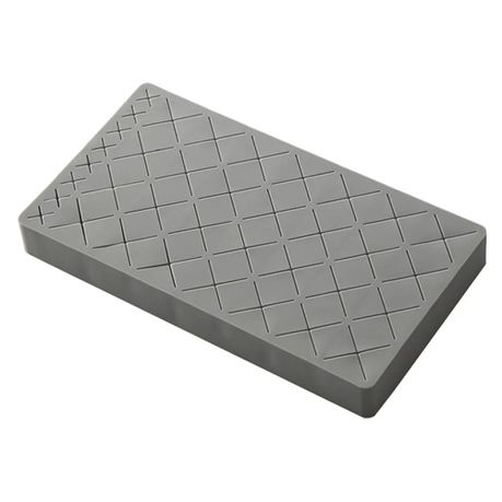 Silicone Cosmetic organizer-Large - Grey