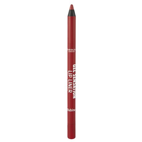 Yardley Gel Sensation Lip Liner Rubine Buy Online in Zimbabwe thedailysale.shop