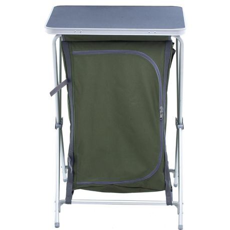 Campground 3 Shelf Steel Cupboard