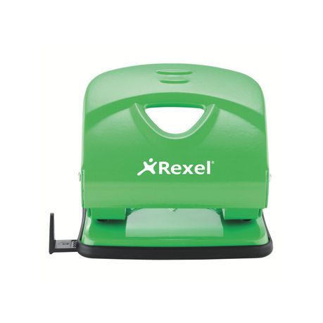 Rexel: V230 2 Hole Punch - Green Buy Online in Zimbabwe thedailysale.shop