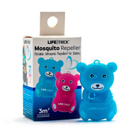 Lifetrek Portable Mosquito Blue Bear Repeller Kids