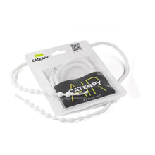 Load image into Gallery viewer, Caterpy Air Laces -Silky White
