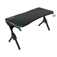 Load image into Gallery viewer, Gamdias Daedalus M1 RGB Gaming Desk - Black
