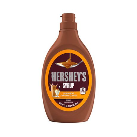 Hersheys Syrup Bottle Caramel 623g