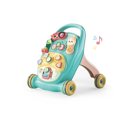 Time2Play ABC Baby Walker with Music Green Buy Online in Zimbabwe thedailysale.shop