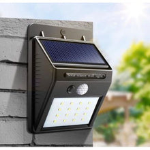 Load image into Gallery viewer, Solar Powered LED Wall Light
