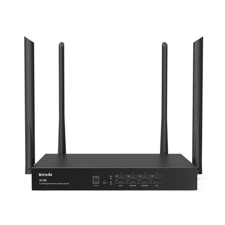 Tenda W-18E Router, 1200Mbps Wireless Hotspot