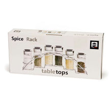 Load image into Gallery viewer, Vensico - Modern Spice Rack Set - 6-Pieces
