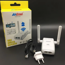 Load image into Gallery viewer, Andowl Wifi Router Repeater/Extender Q-A225
