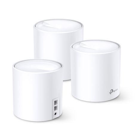 TP-LINK AX3000 Whole Home Mesh Wi-Fi System - 3 Pack Buy Online in Zimbabwe thedailysale.shop