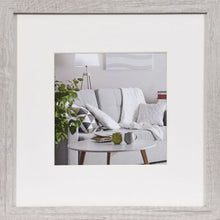 Load image into Gallery viewer, Modern Frame White 30x30cm
