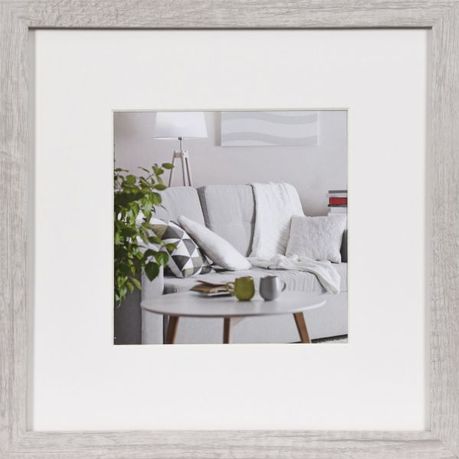 Modern Frame White 30x30cm