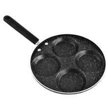 Load image into Gallery viewer, 24cm Frying Pan With 4 Round Holes - Marble Coating
